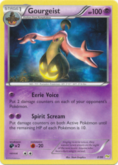 Gourgeist 2/30 Non-Holo Promo - Noivern Trainer Kit